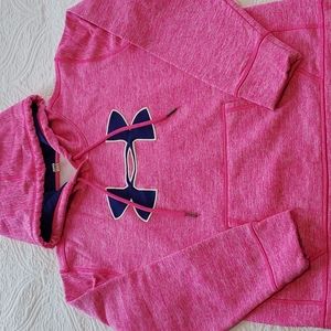 Under Armour pink hoodie